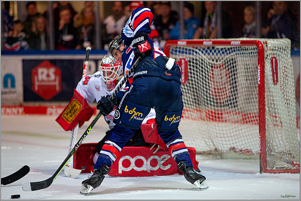 PENNY DEL; Iserlohn Roosters- Koelner Haie; Iserlohn, 06.10.2022